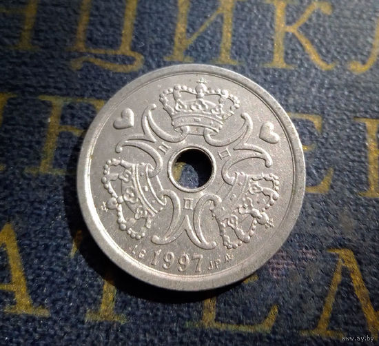1 крона 1997 Дания #01