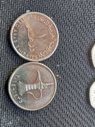 1 дирхам ОАЭ