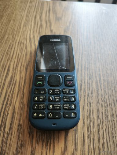 Мобильный телефон Нокиа 100 Аукцион 7 дней Старт с 3 Бел. руб.  Работоспособность неизвестна.