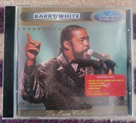 Barry White - De Luxe Collection, CD