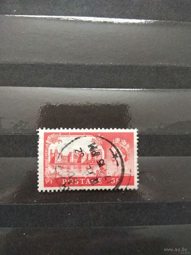 1955 Великобритания королева архитектура дорогая (2-2)