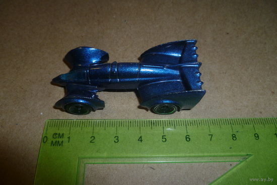 Модель гоночной машинки. Mattel.масштаб 1:59-60.