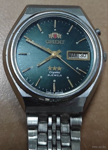 Часы механические Orient. Автоподзавод. На ходу. Япония