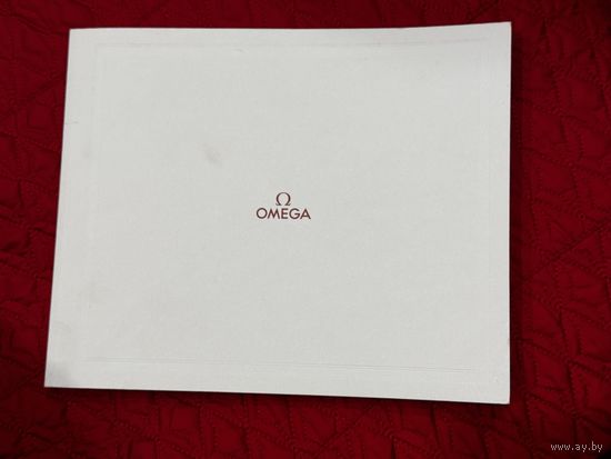 Каталог OMEGA 2025, бутиковый, 147 страниц