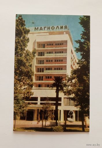 Открытка Сочи фото М.Альперта. 1968 год. Чистая