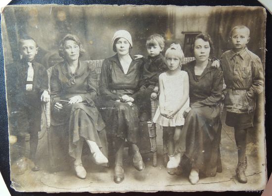 Большая семья, 1921 г.