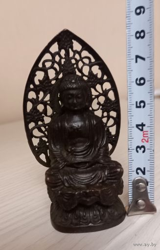 Статуэтка Будда,  металл