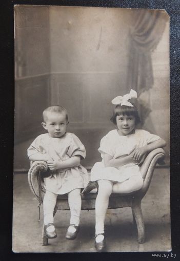 Фото "Дети", Зап. Бел., 1930-е гг.
