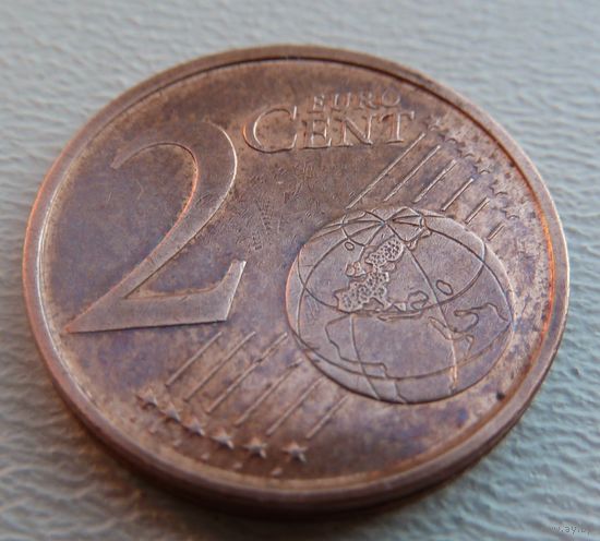 2 евроцента 2005 Испания