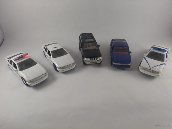 1/43 Лот моделей