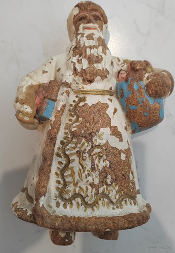 Дед мороз. Прессопилки. СССР. Под покраску.