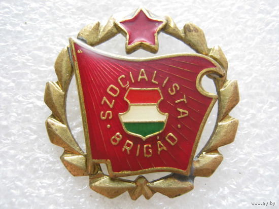 Социалистическая бригада Венгрии, тяж. металл.