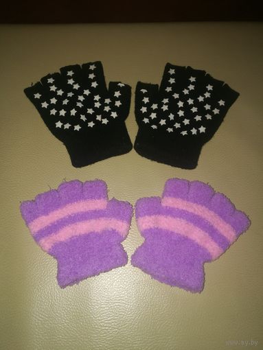 Митенки для девочки