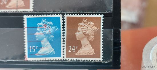 РАСПРОДАЖА. ВЕЛИКОБРИТАНИЯ 1989г. Гаш.