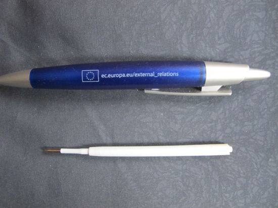 Фирменная шариковая ручка ЕС