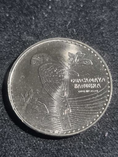 Колумбия 200 песо ПОПУГАЙ 2020 Unc