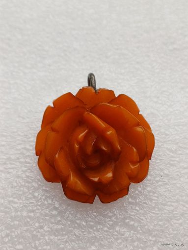 Все лоты с 1р.Старинный Бакелит Роза