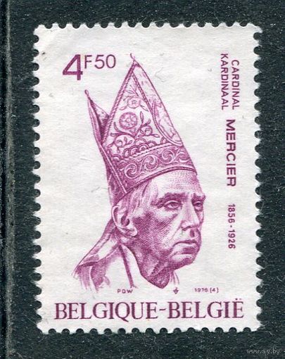 Бельгия. Дезире-Жозеф Мерсье, кардинал - священник