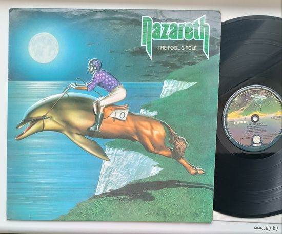 Nazareth - The Fool Circle 1981(Holland)LP
