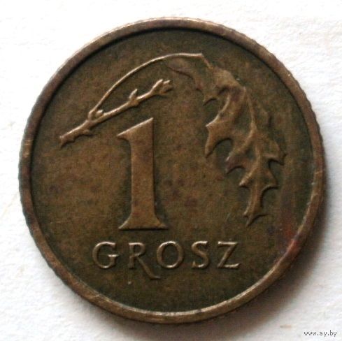 1 грош 2000 Польша