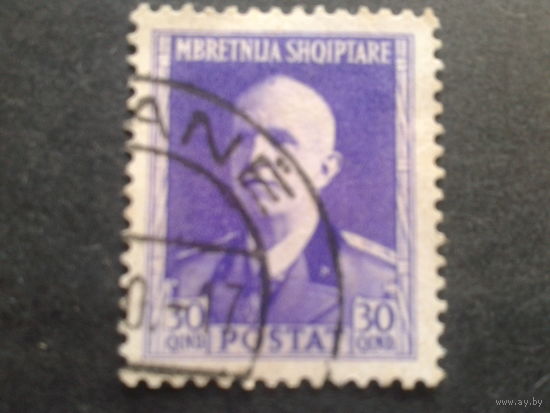 Албания 1939 король Виктор-Эммануил 3 оккупация Италией