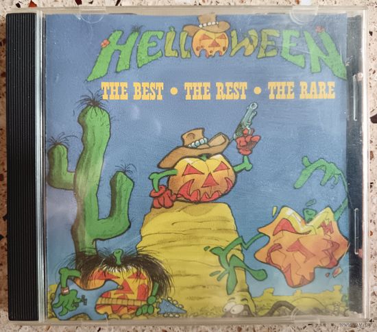 HELLOWEEN - The Best-The Rest-The Rare, CD