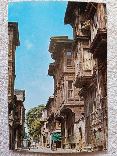 Турция, Стамбул. Один из самых красивых домов Стамбула