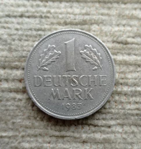 Werty71 Германия ФРГ 1 марка 1983 J