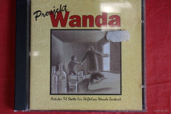 Various - Projekt Wanda - Artisten Til Slotte For ... (1992, CD)