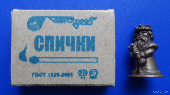 Статуэтка металл