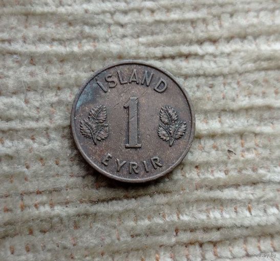 Werty71 Исландия 1 эйре 1946 эре оре