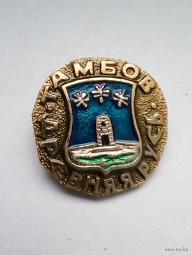 Значок.Древний герб.Тамбов.