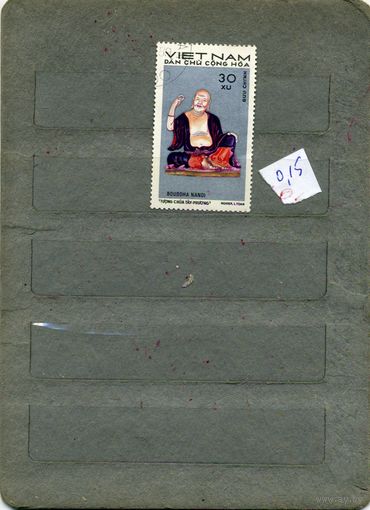 ВЬЕТНАМ, 1971,    ИСКУССТВО,  1м