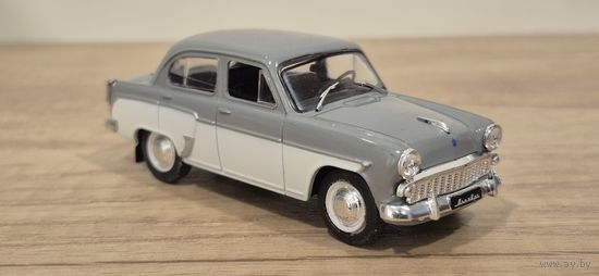 МОСКВИЧ-407. Автолегенды СССР