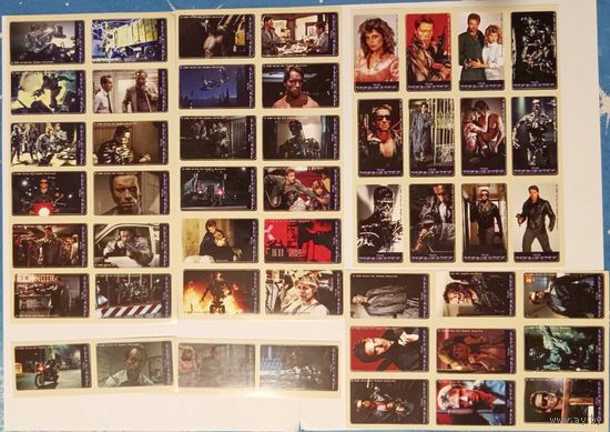 Наклейки Вкладыши ТERMINAТОR 1 Репринт