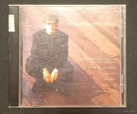 CD,(EC) Elton John – Love Songs