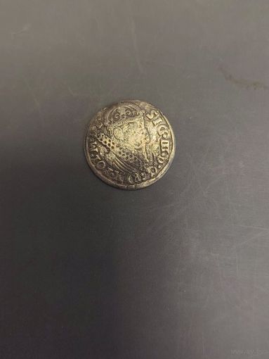 3 гроша 1624, с рубля