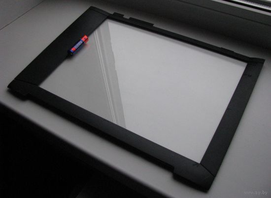 Стекло от сканера МФУ в рамке .