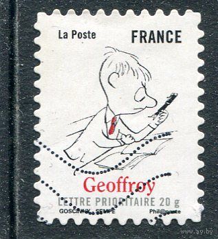 Франция. Книжные иллюстрации