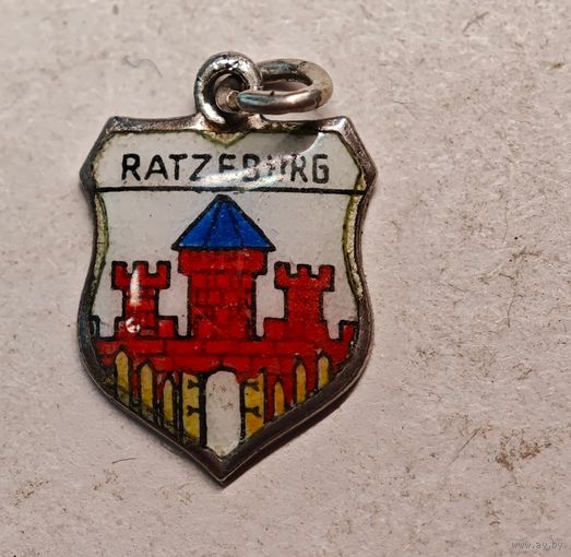 Германия серебряный знак