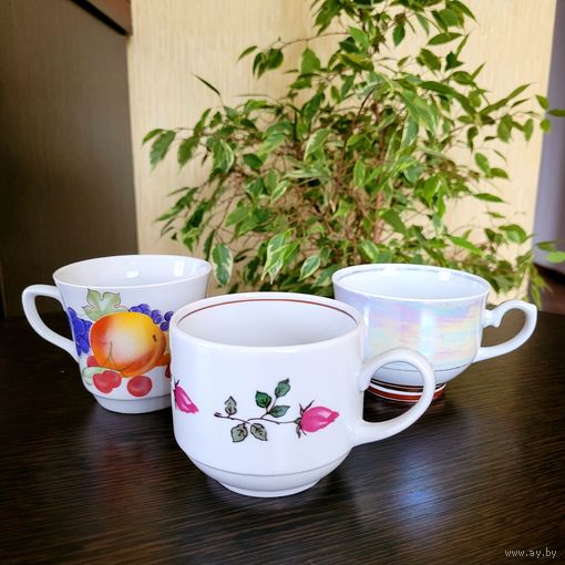 Чашки МФФЗ, поштучно.