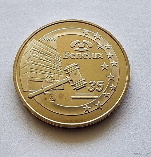Жетон Benelux 2009   Бенелюкс