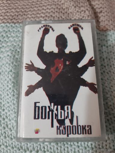 Кассета  Божья коровка. Гранитный камушек.