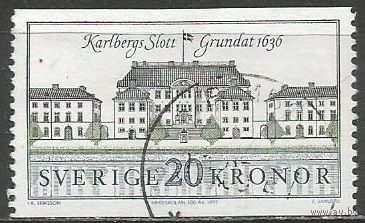 Швеция. Замок Карлсберг. 1992г. Mi#1725.