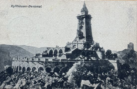 Открытка Германия Kyffhauserdenkmal