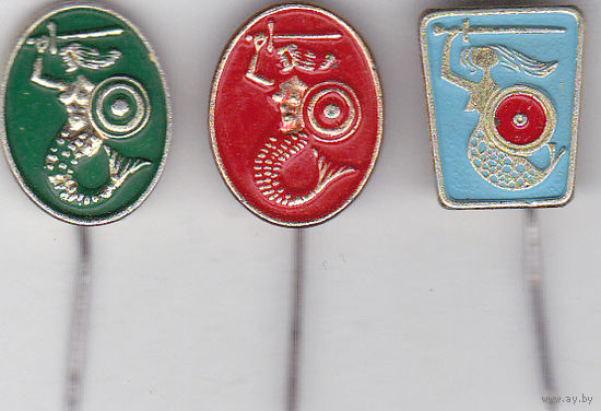 Варшавская русалка - символ города Варшавы.