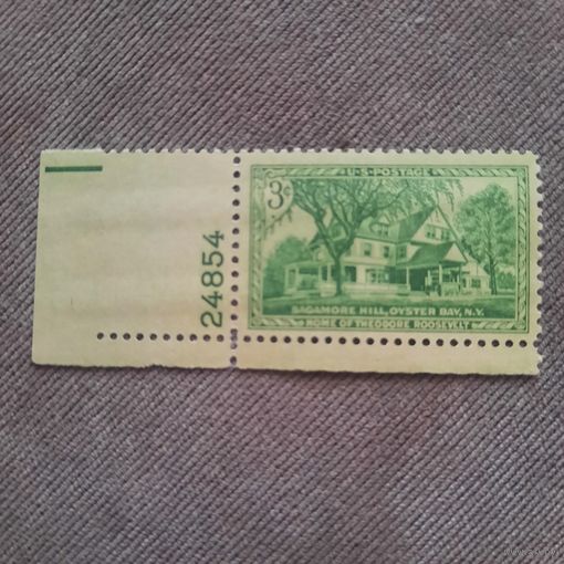 США 1953. Дом Рузвельта. Сааморе Хилл