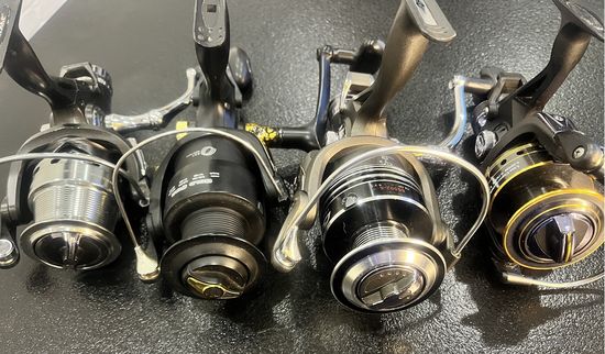 4 катушки с байтранером