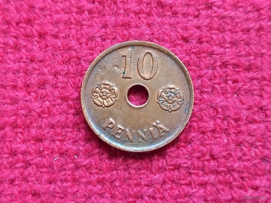Финляндия 10 пенни 1941 г.