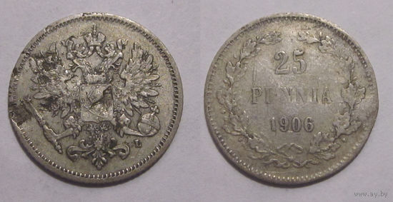 25 пенни 1906